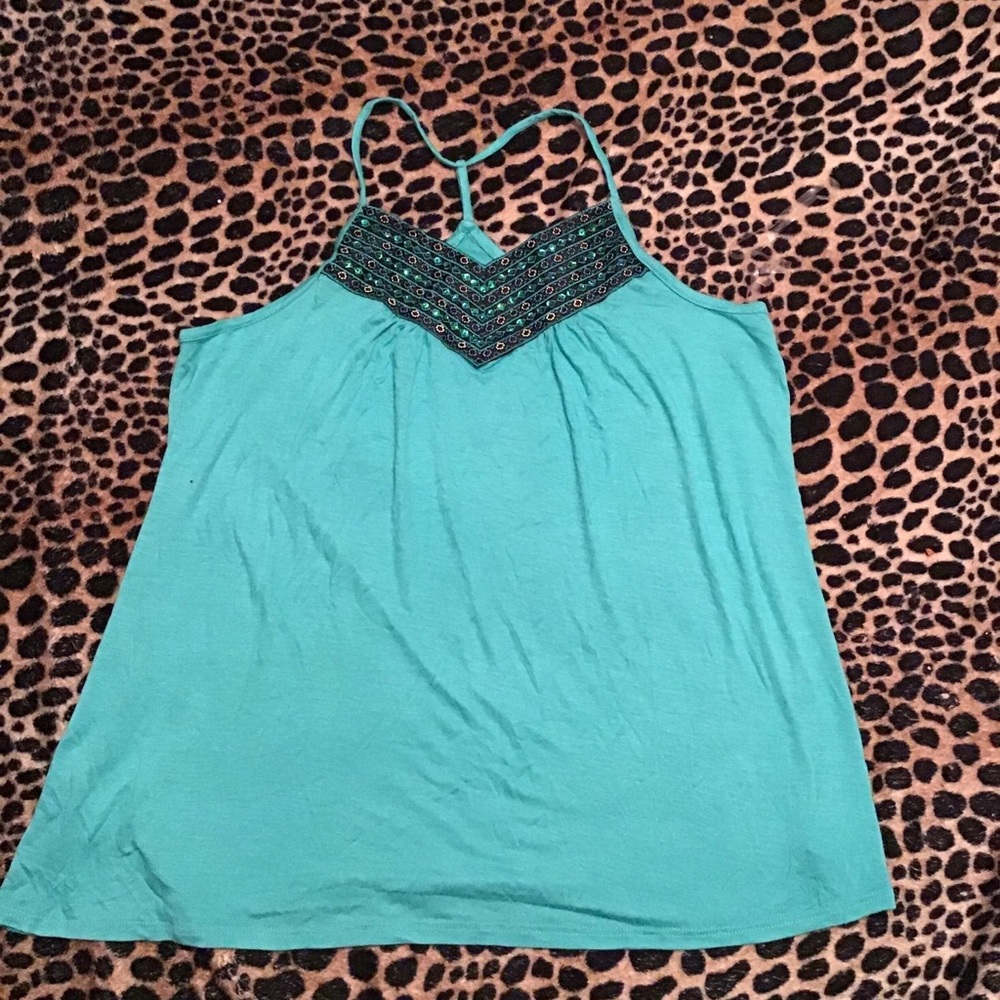 Alloy halter top medium